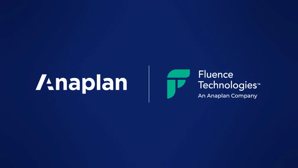 Acquisition de Fluence Technologies  par Anaplan : une bonne nouvelle pour Beyond Plans et les entreprises. 