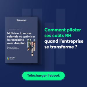 Comment piloter ses coûts RH quand l'entreprise se transforme ?